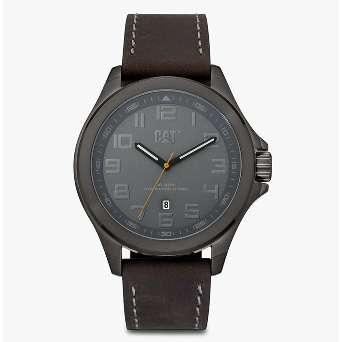 MONTRE CAT HOMME SIMPLE CUIR